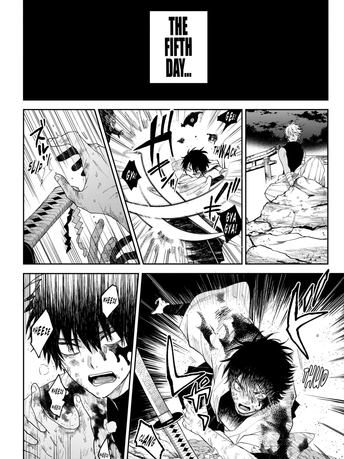 Three Exorcism Siblings Chapter 5 page 15 - 