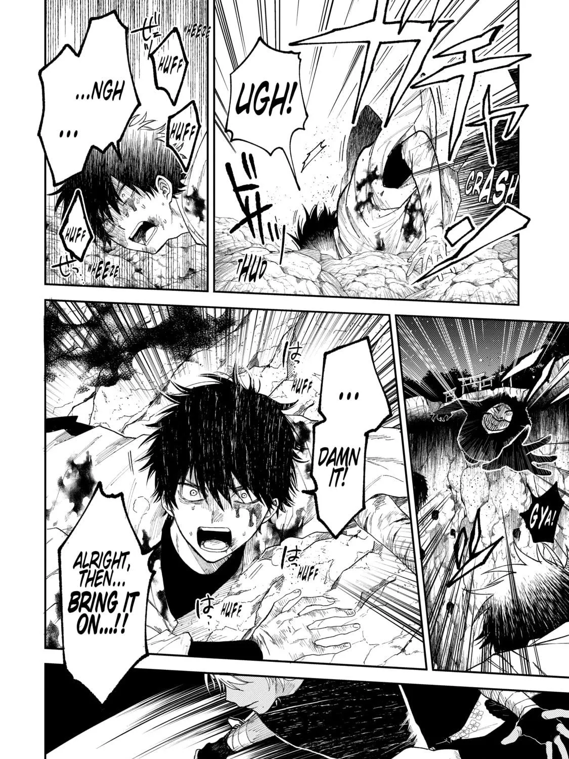 Three Exorcism Siblings Chapter 5 page 19 - 