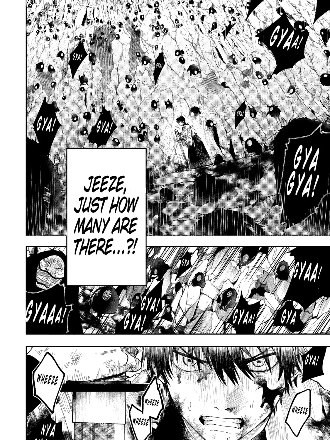 Three Exorcism Siblings Chapter 5 page 3 - 