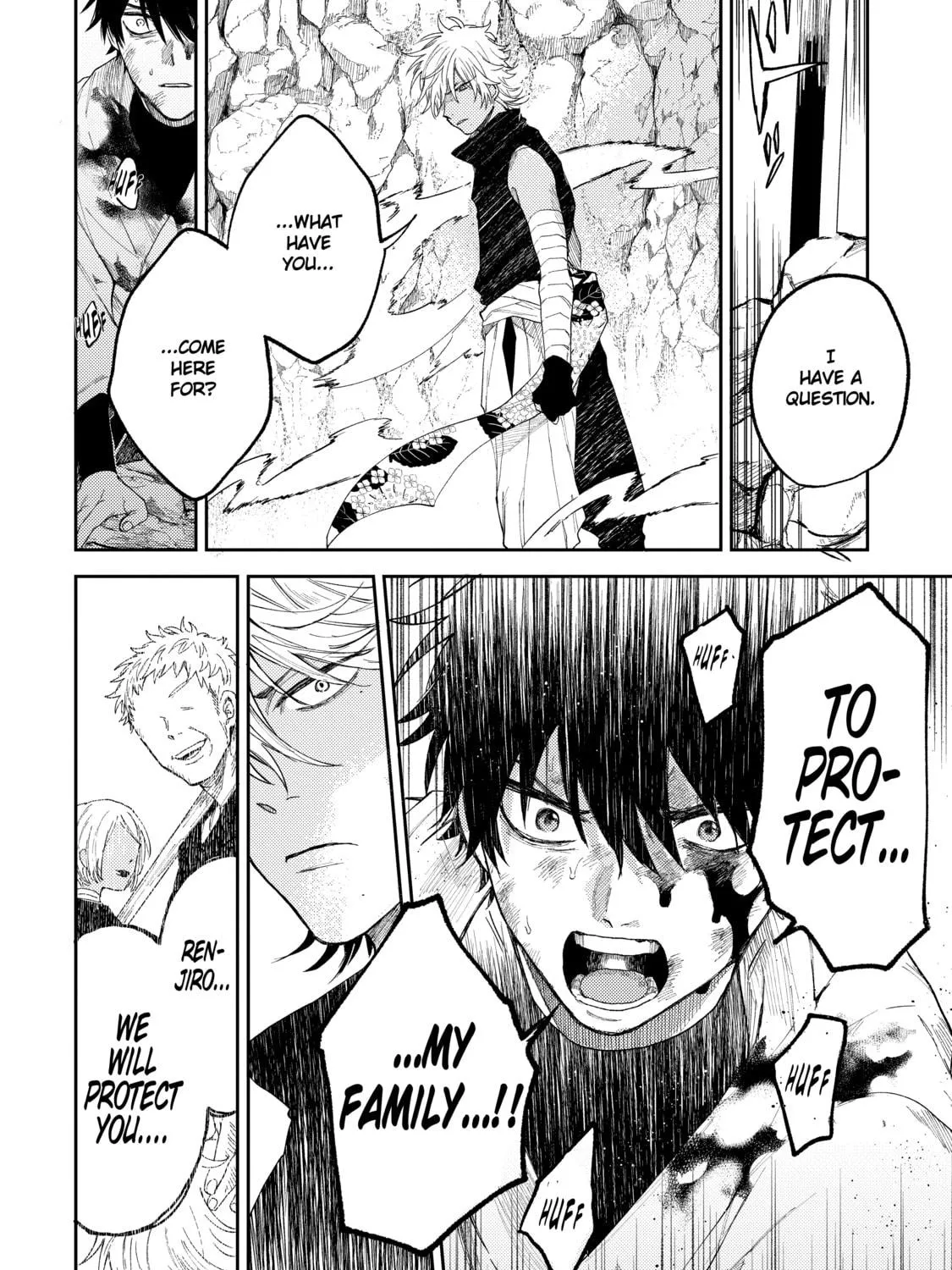 Three Exorcism Siblings Chapter 5 page 23 - 