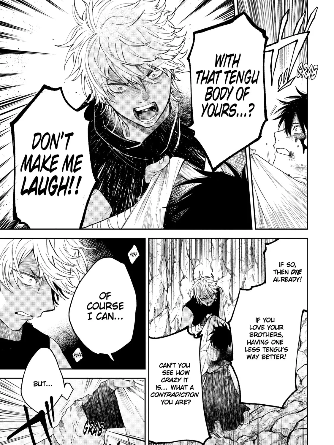 Three Exorcism Siblings Chapter 5 page 25 - 