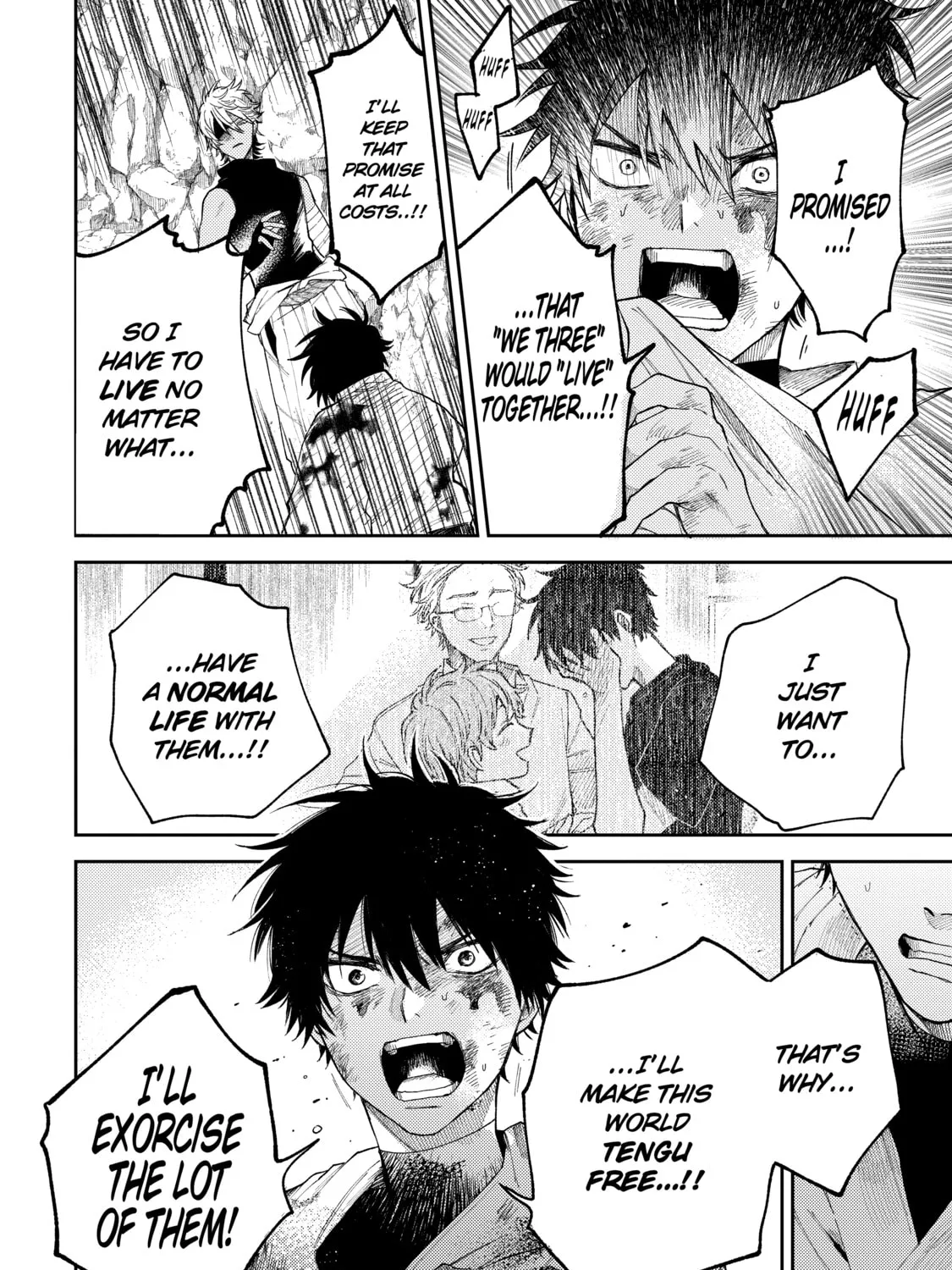 Three Exorcism Siblings Chapter 5 page 27 - 