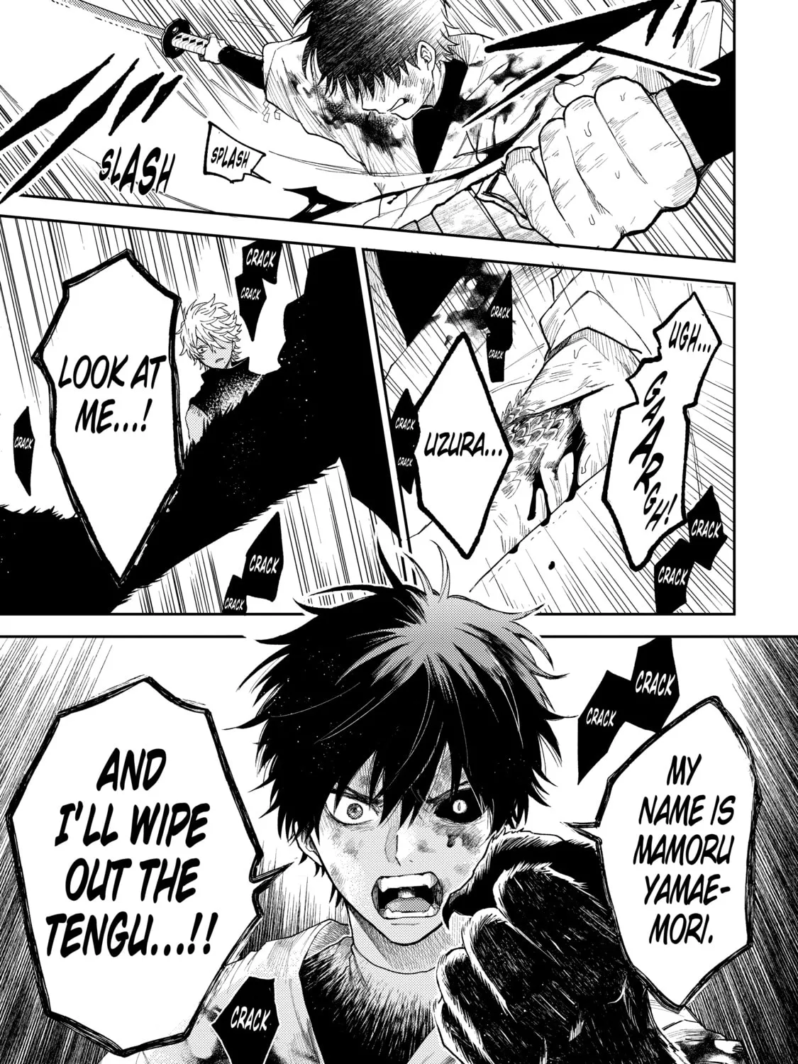 Three Exorcism Siblings Chapter 5 page 33 - 