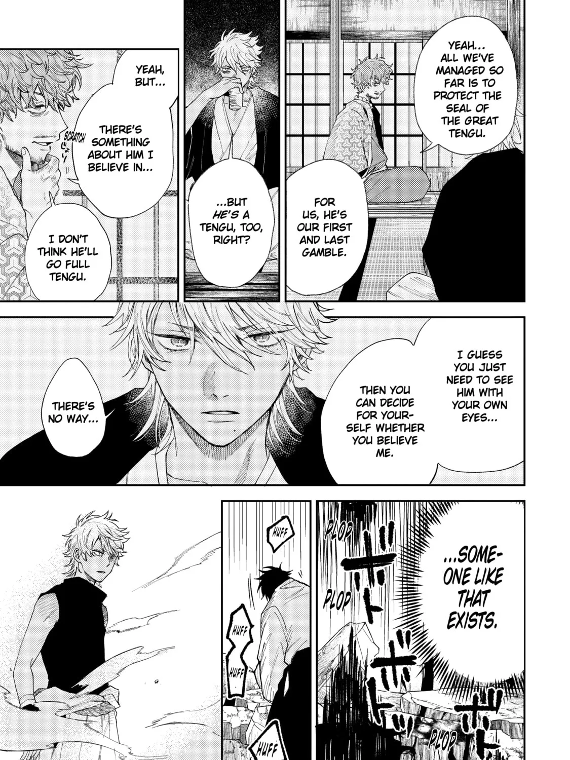 Three Exorcism Siblings Chapter 5 page 37 - 