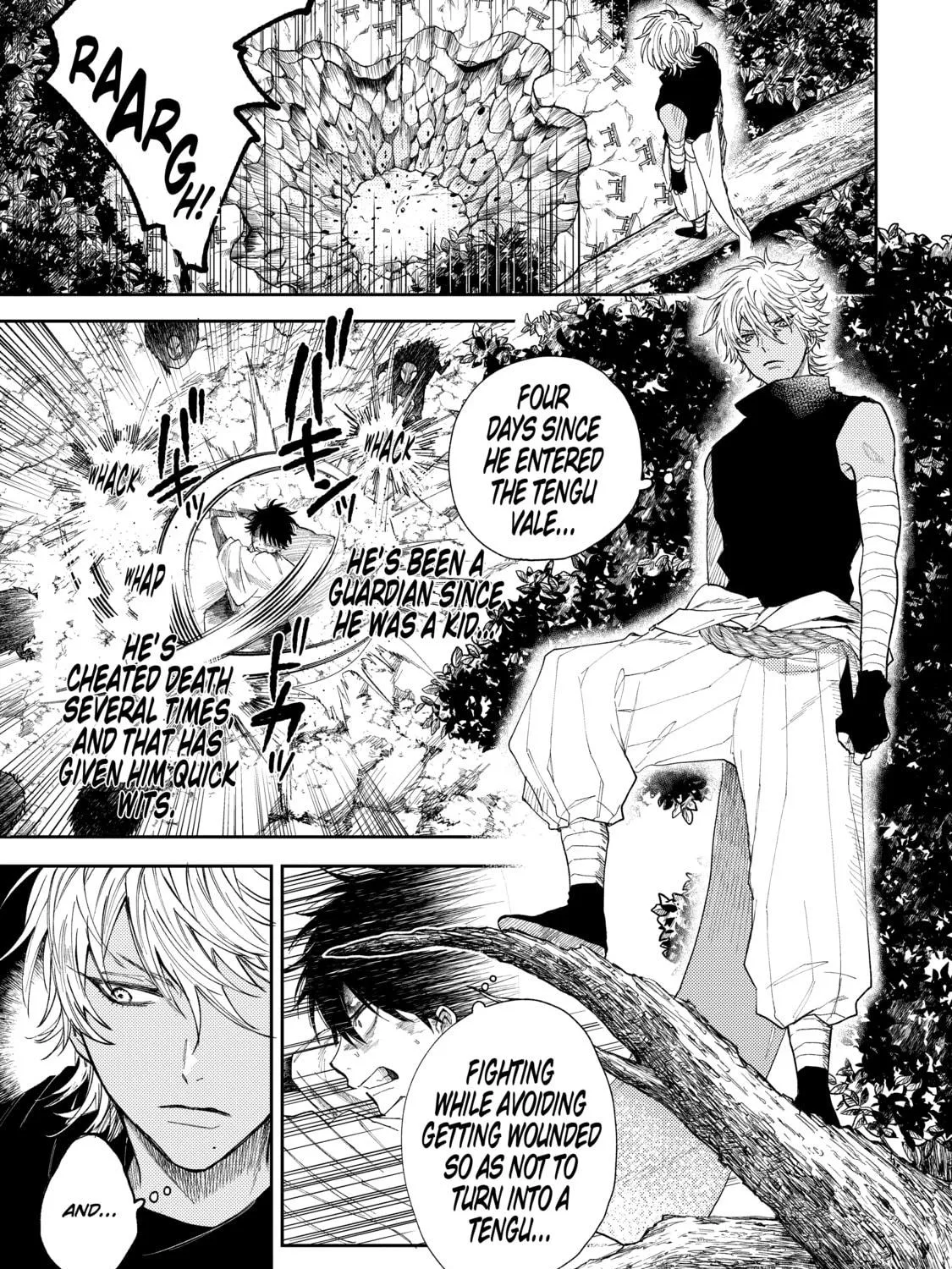 Three Exorcism Siblings Chapter 5 page 5 - 