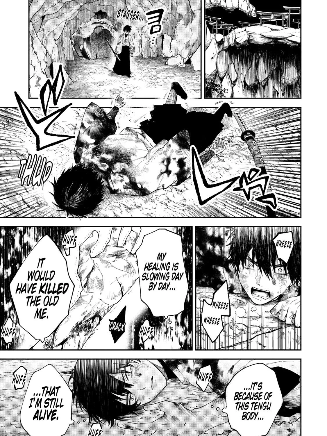 Three Exorcism Siblings Chapter 5 page 9 - 