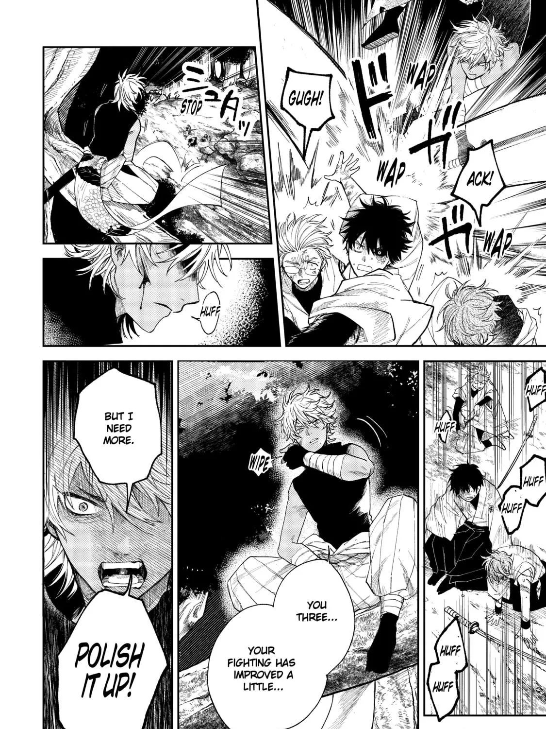 Three Exorcism Siblings Chapter 6 page 11 - 