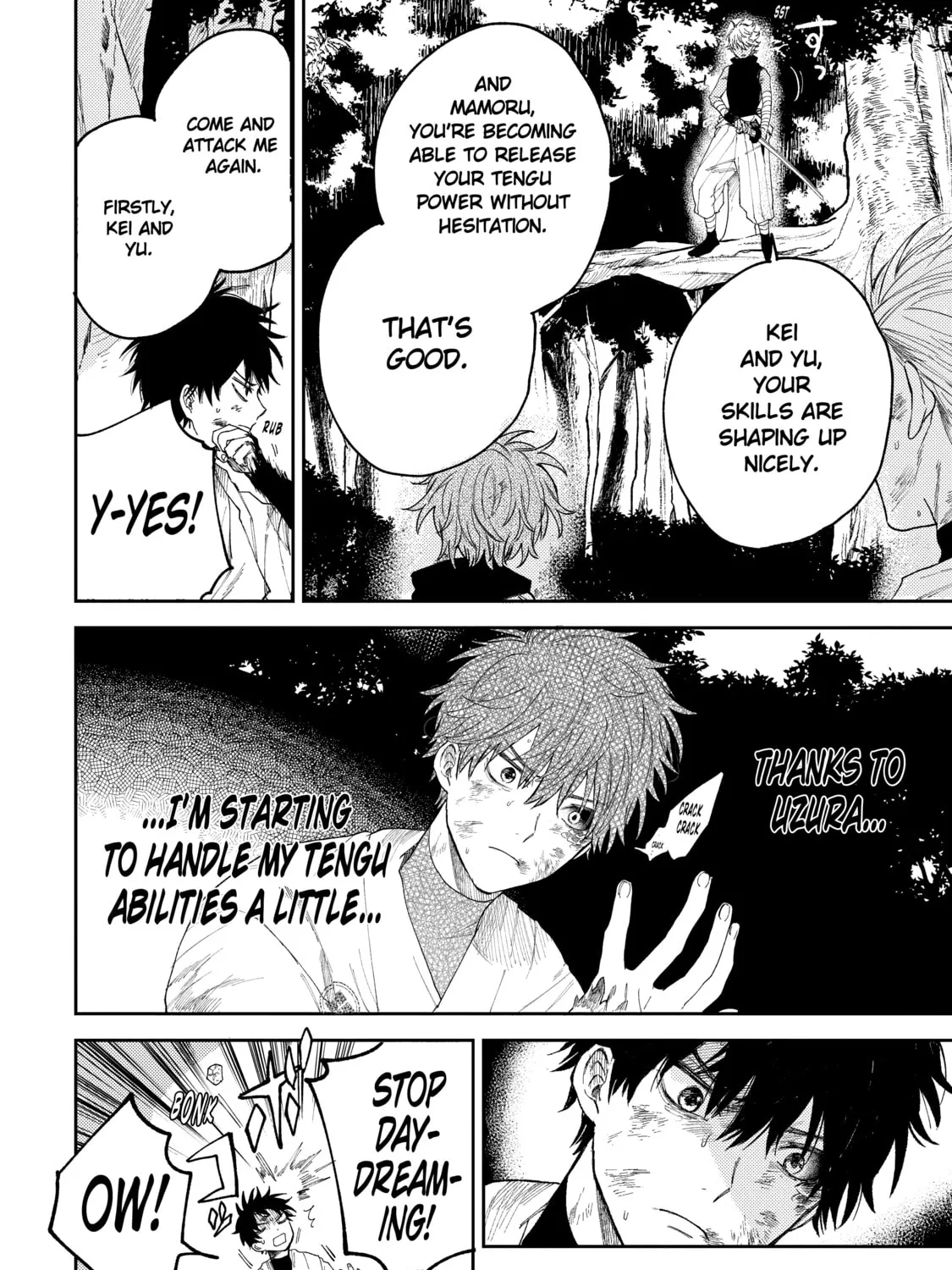 Three Exorcism Siblings Chapter 6 page 15 - 