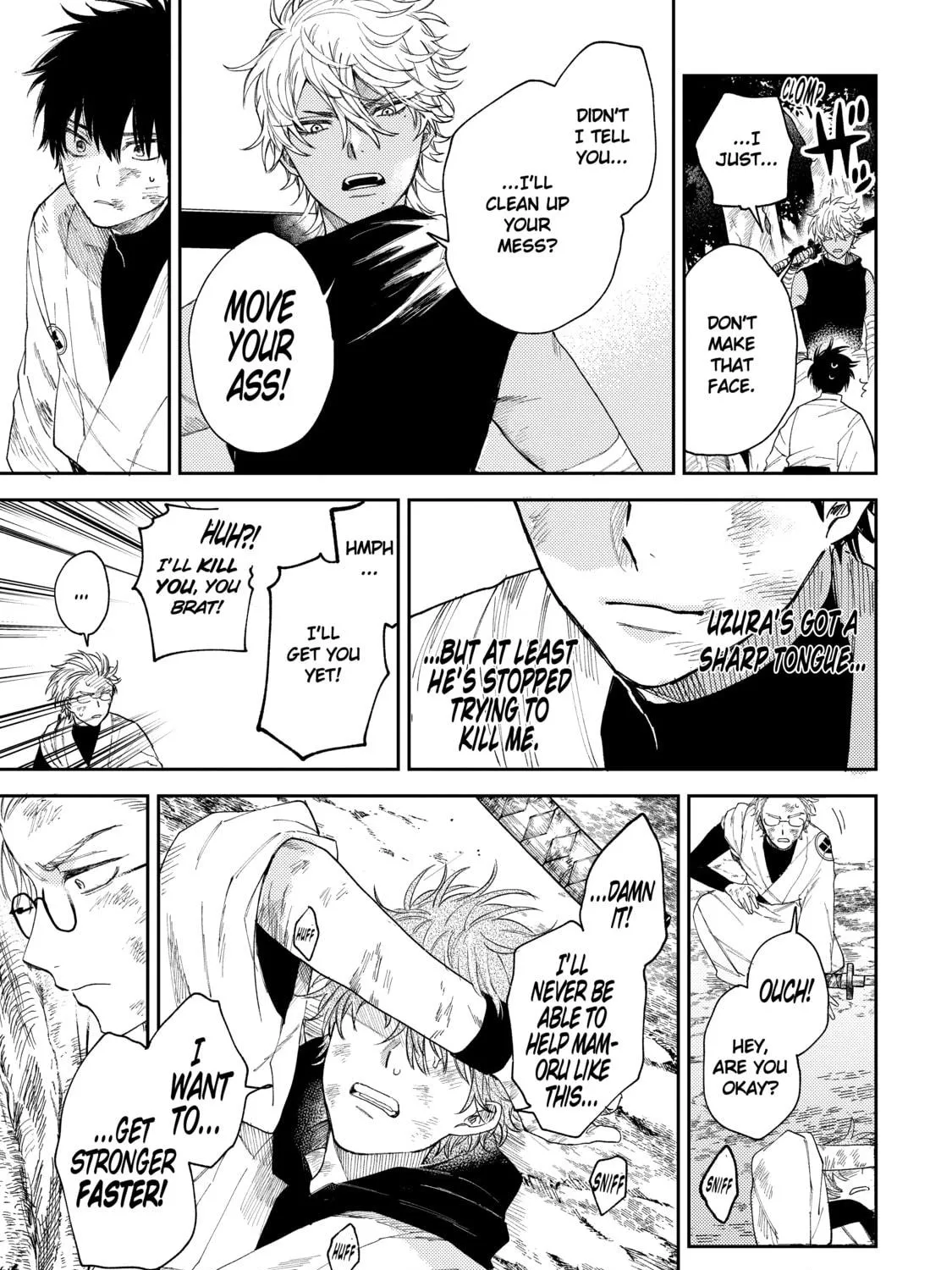 Three Exorcism Siblings Chapter 6 page 17 - 