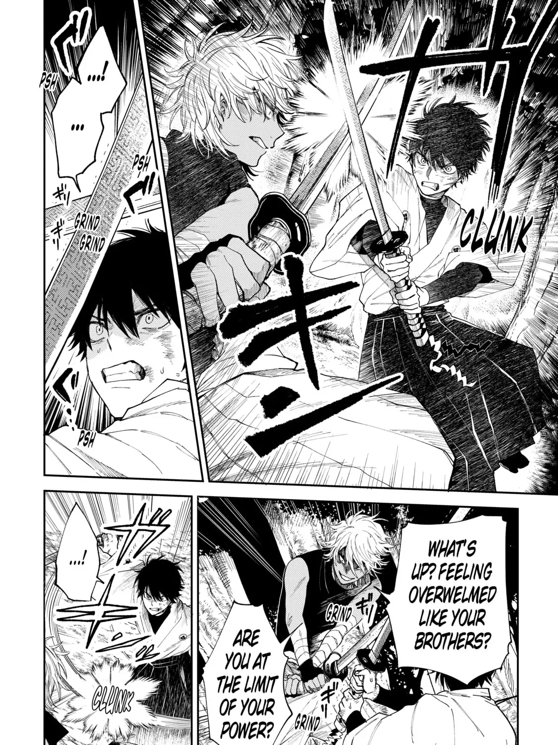 Three Exorcism Siblings Chapter 6 page 3 - 