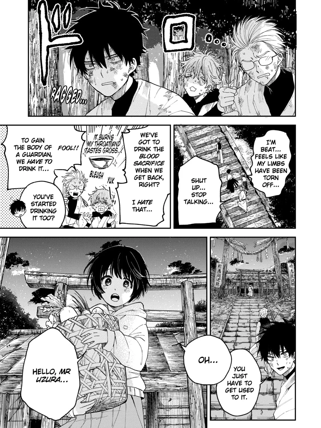 Three Exorcism Siblings Chapter 6 page 21 - 