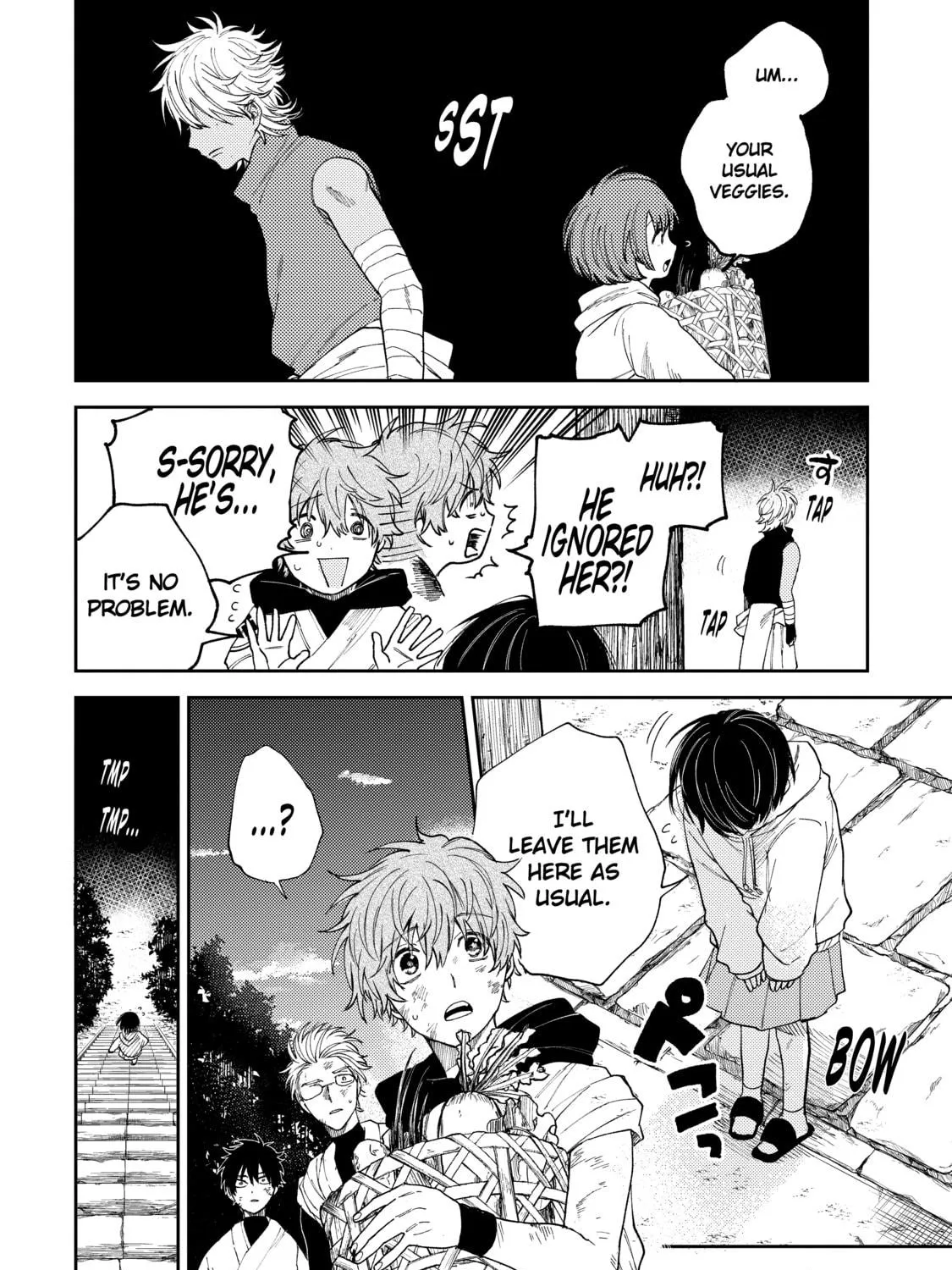 Three Exorcism Siblings Chapter 6 page 23 - 