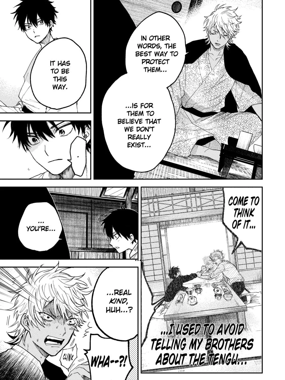 Three Exorcism Siblings Chapter 6 page 29 - 