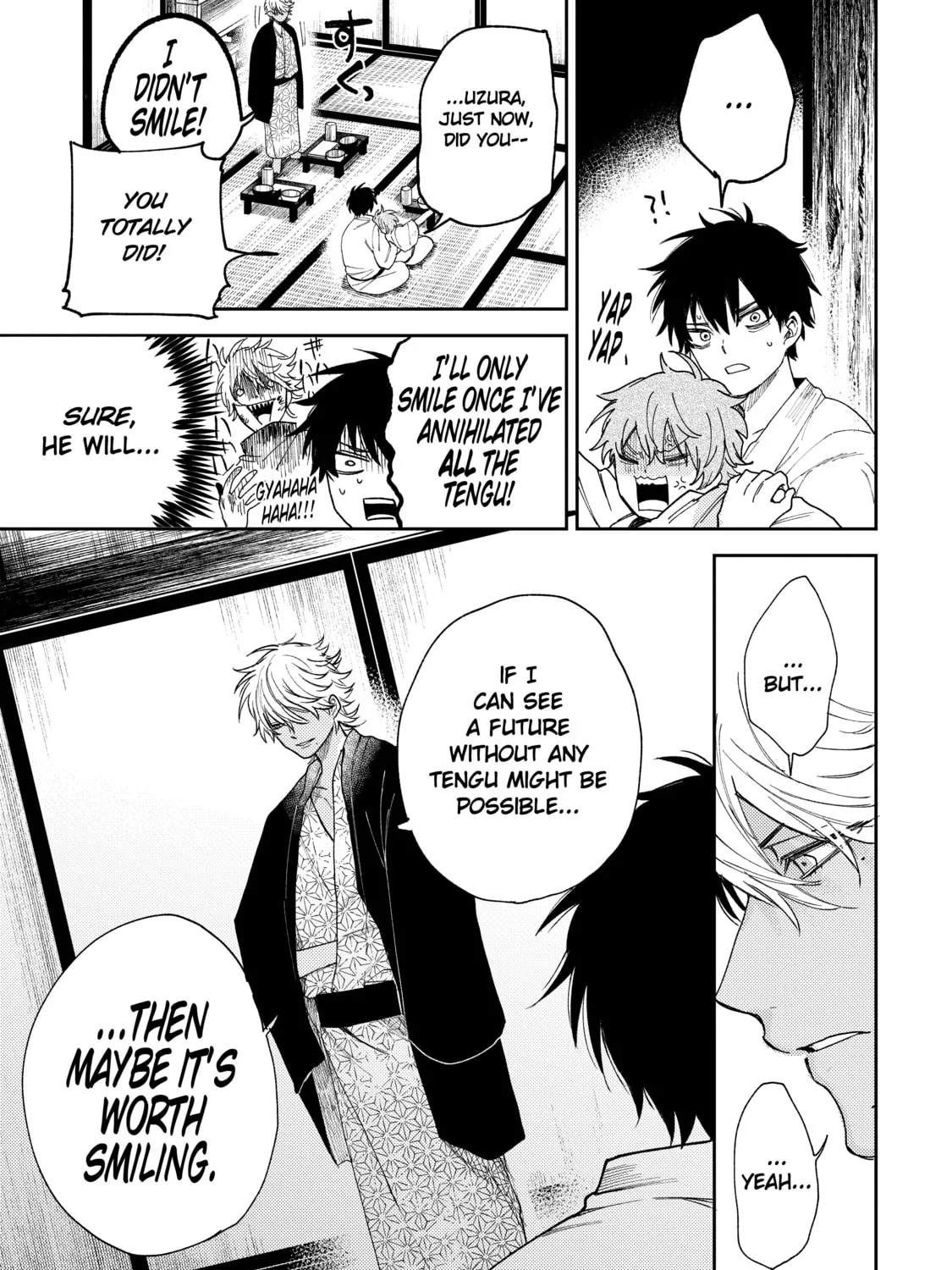 Three Exorcism Siblings Chapter 6 page 33 - 