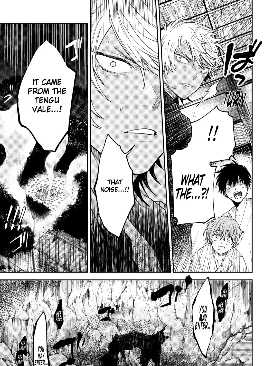 Three Exorcism Siblings Chapter 6 page 37 - 