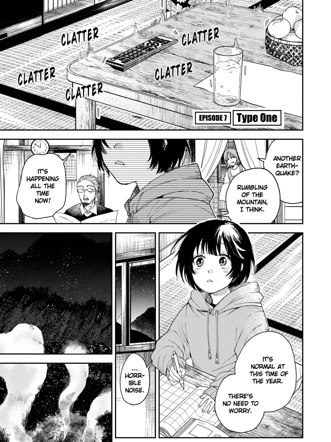 Three Exorcism Siblings Chapter 7 page 1 - 