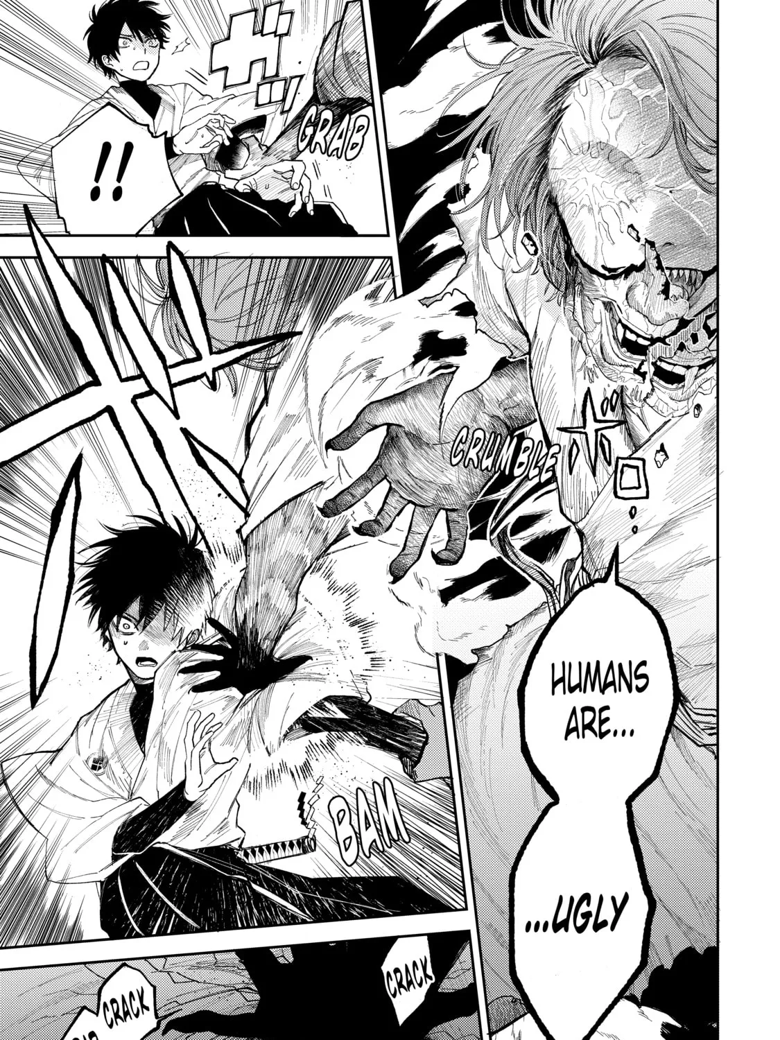Three Exorcism Siblings Chapter 7 page 13 - 