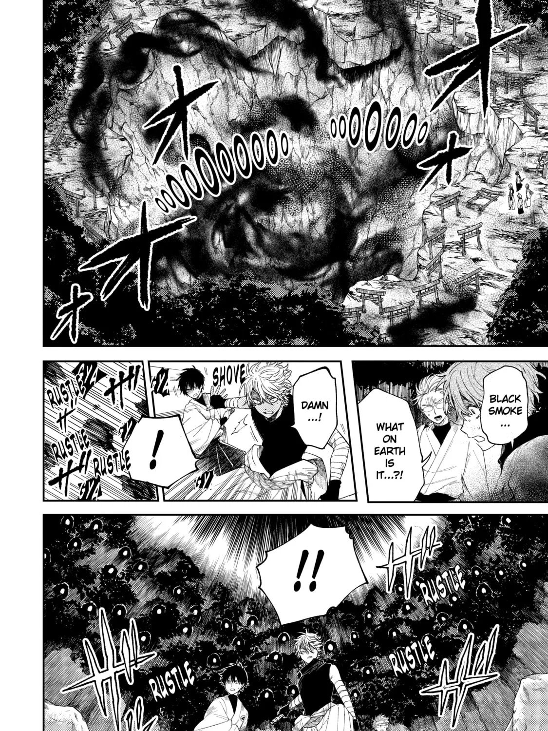 Three Exorcism Siblings Chapter 7 page 3 - 