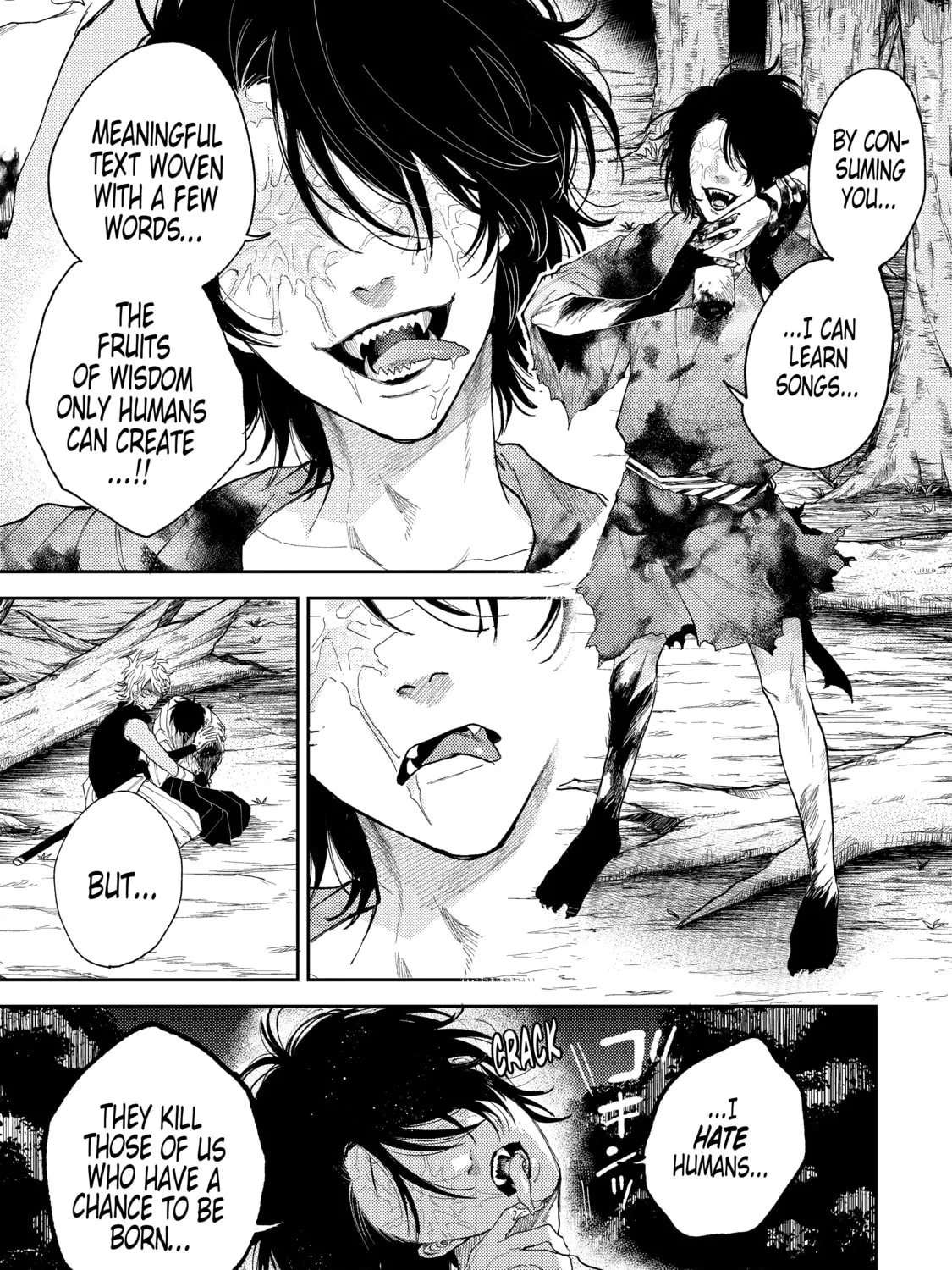 Three Exorcism Siblings Chapter 7 page 21 - 