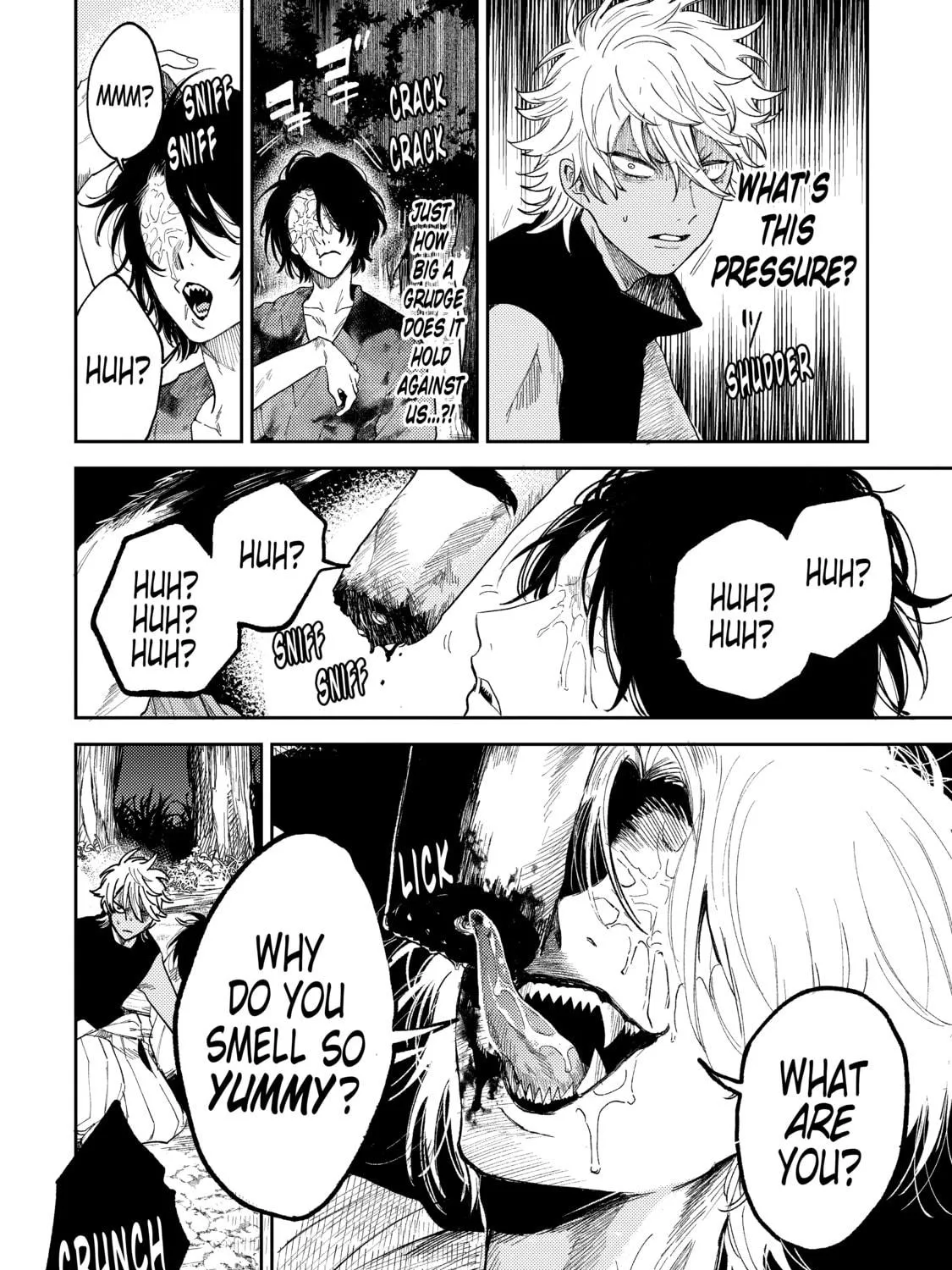 Three Exorcism Siblings Chapter 7 page 23 - 