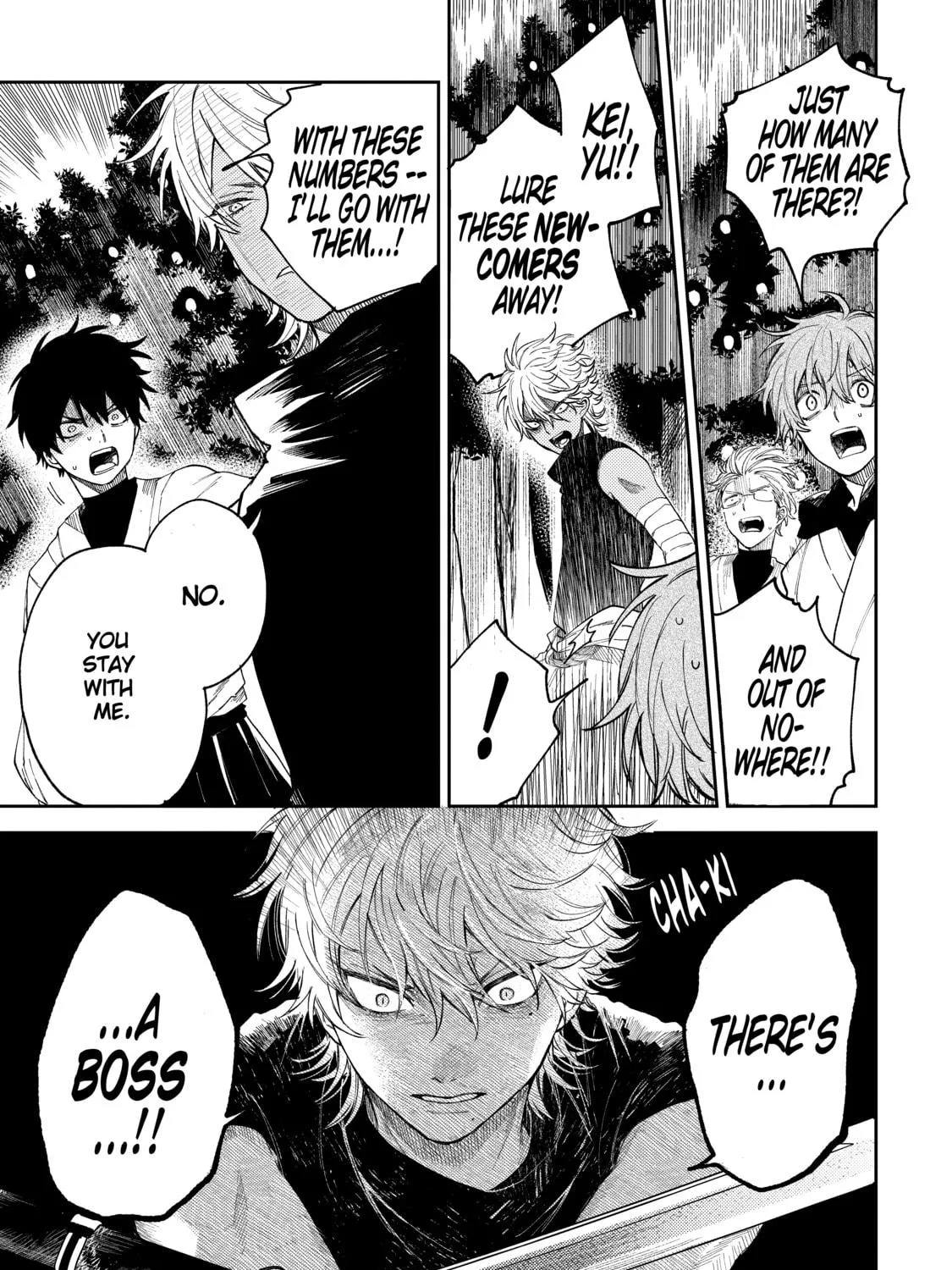 Three Exorcism Siblings Chapter 7 page 5 - 