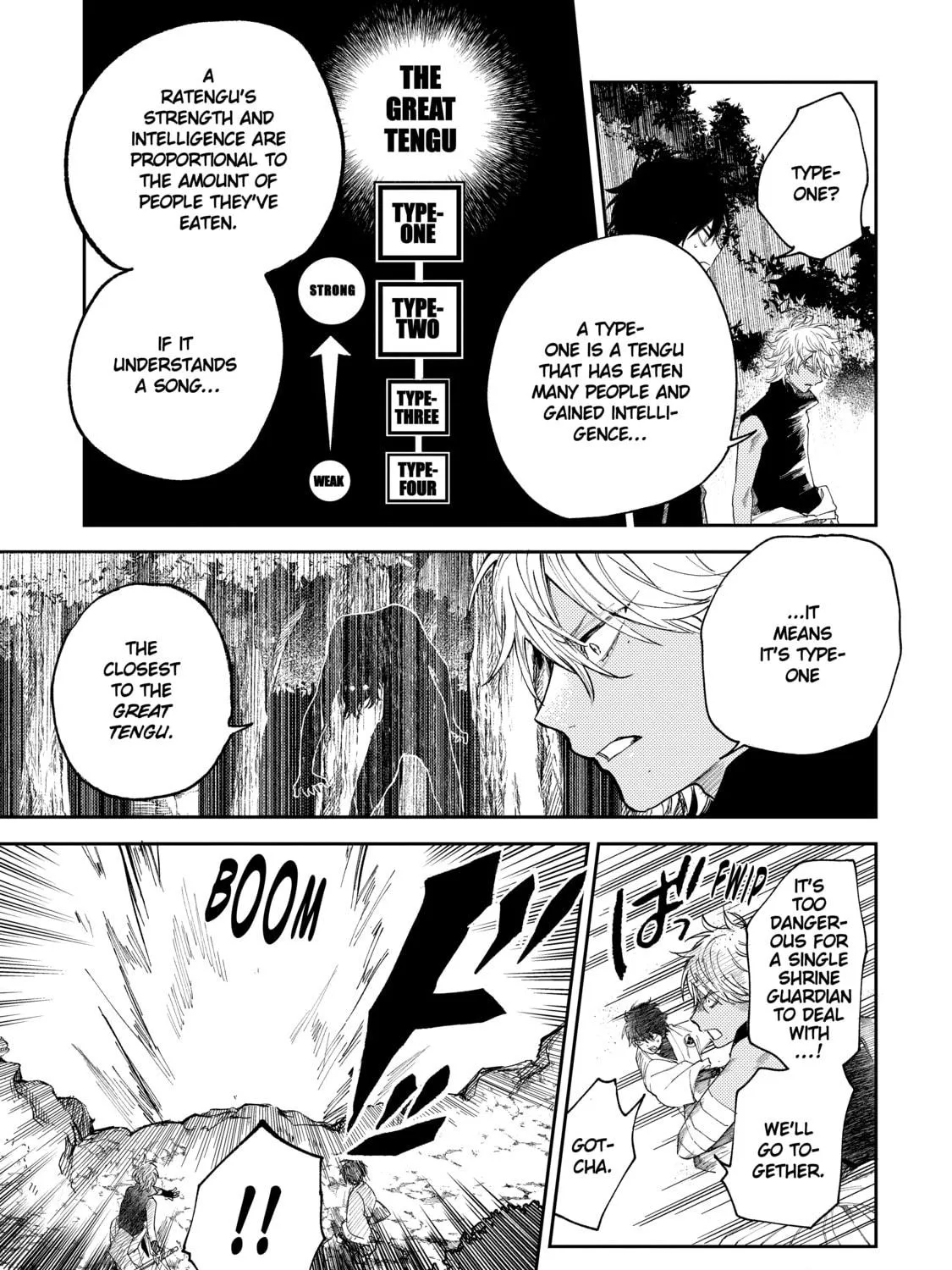 Three Exorcism Siblings Chapter 7 page 9 - 