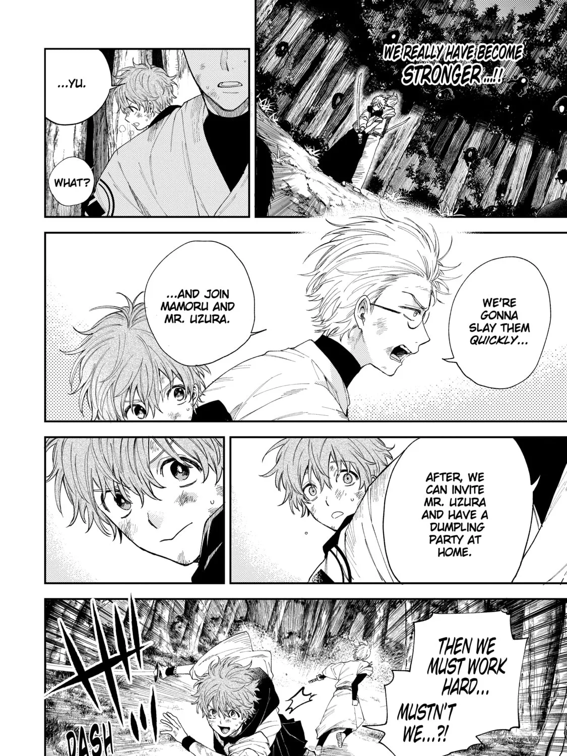Three Exorcism Siblings Chapter 8 page 3 - 