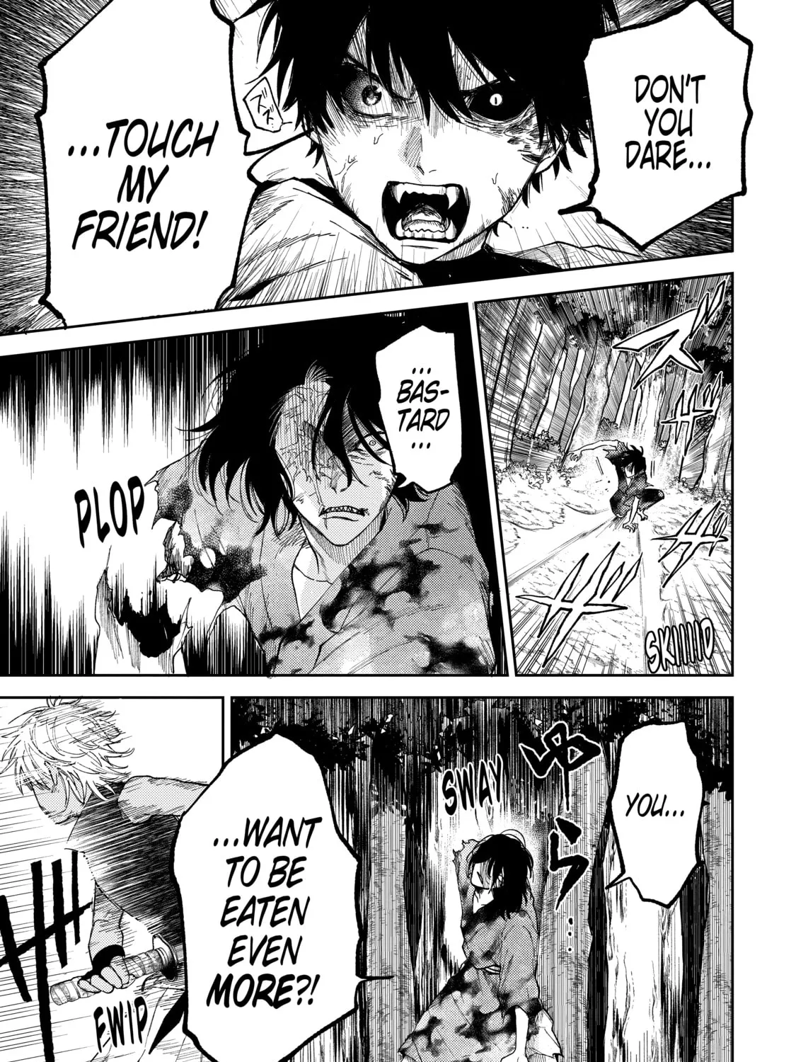 Three Exorcism Siblings Chapter 8 page 21 - 