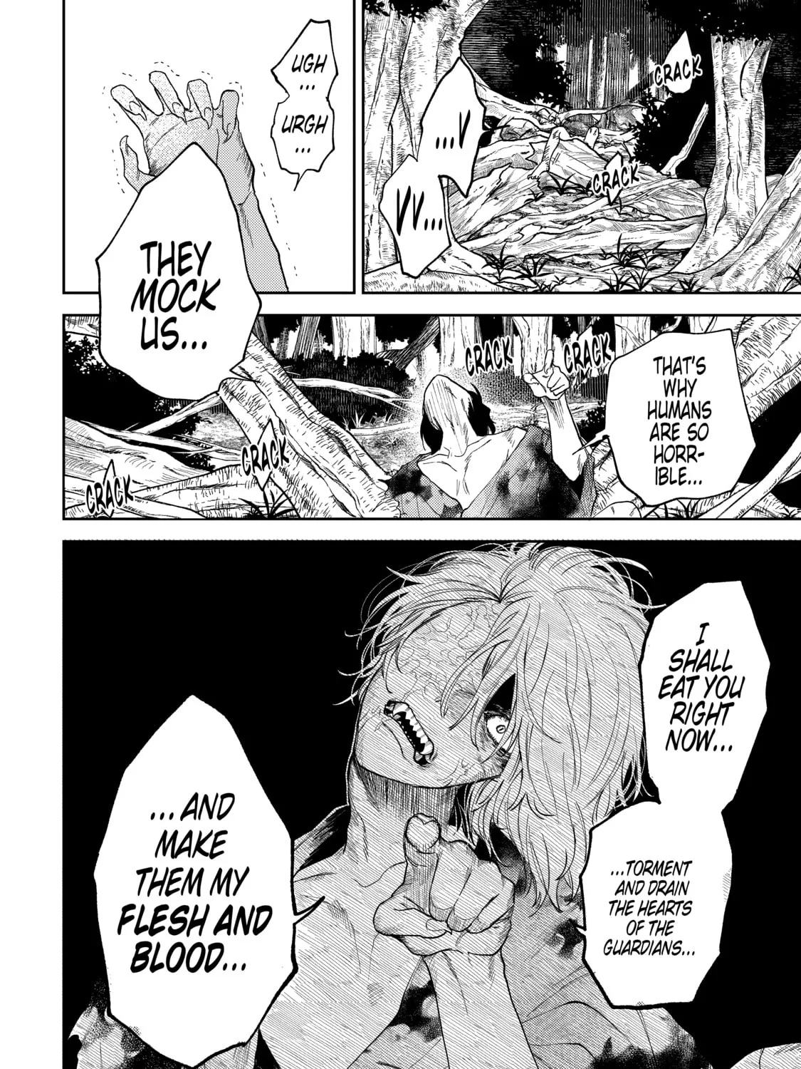 Three Exorcism Siblings Chapter 8 page 31 - 