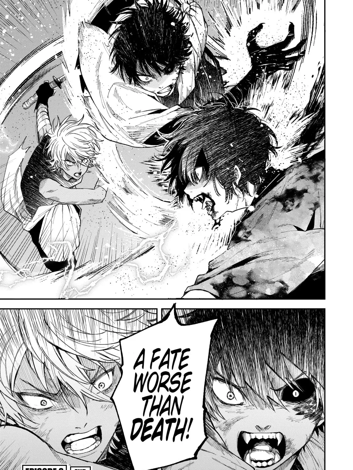 Three Exorcism Siblings Chapter 8 page 33 - 
