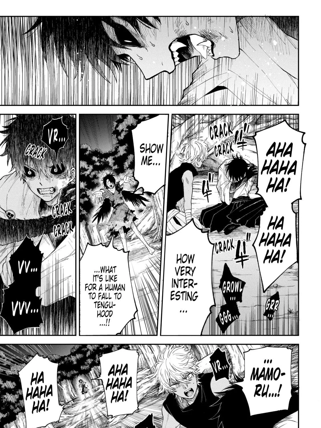 Three Exorcism Siblings Chapter 8 page 5 - 