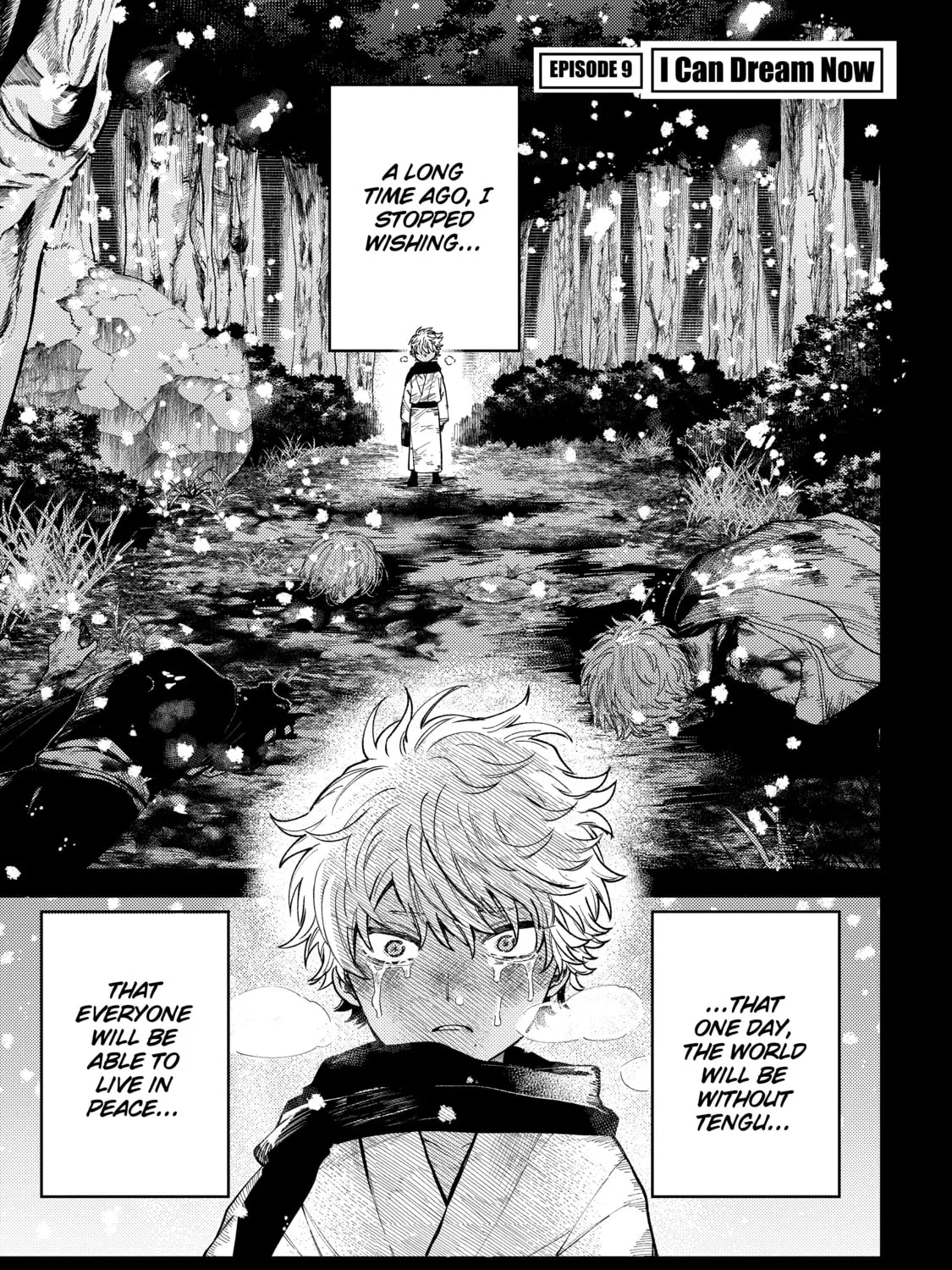 Three Exorcism Siblings Chapter 9 page 1 - 