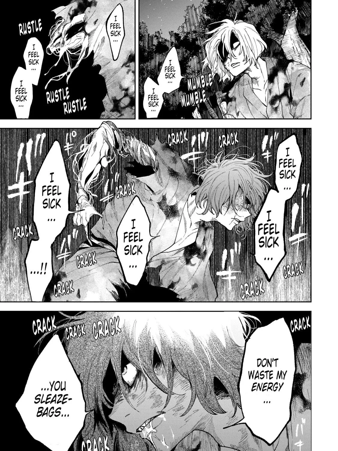 Three Exorcism Siblings Chapter 9 page 17 - 