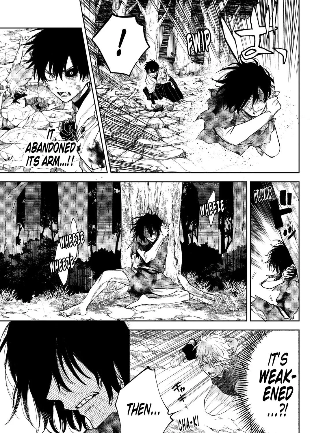 Three Exorcism Siblings Chapter 9 page 29 - 