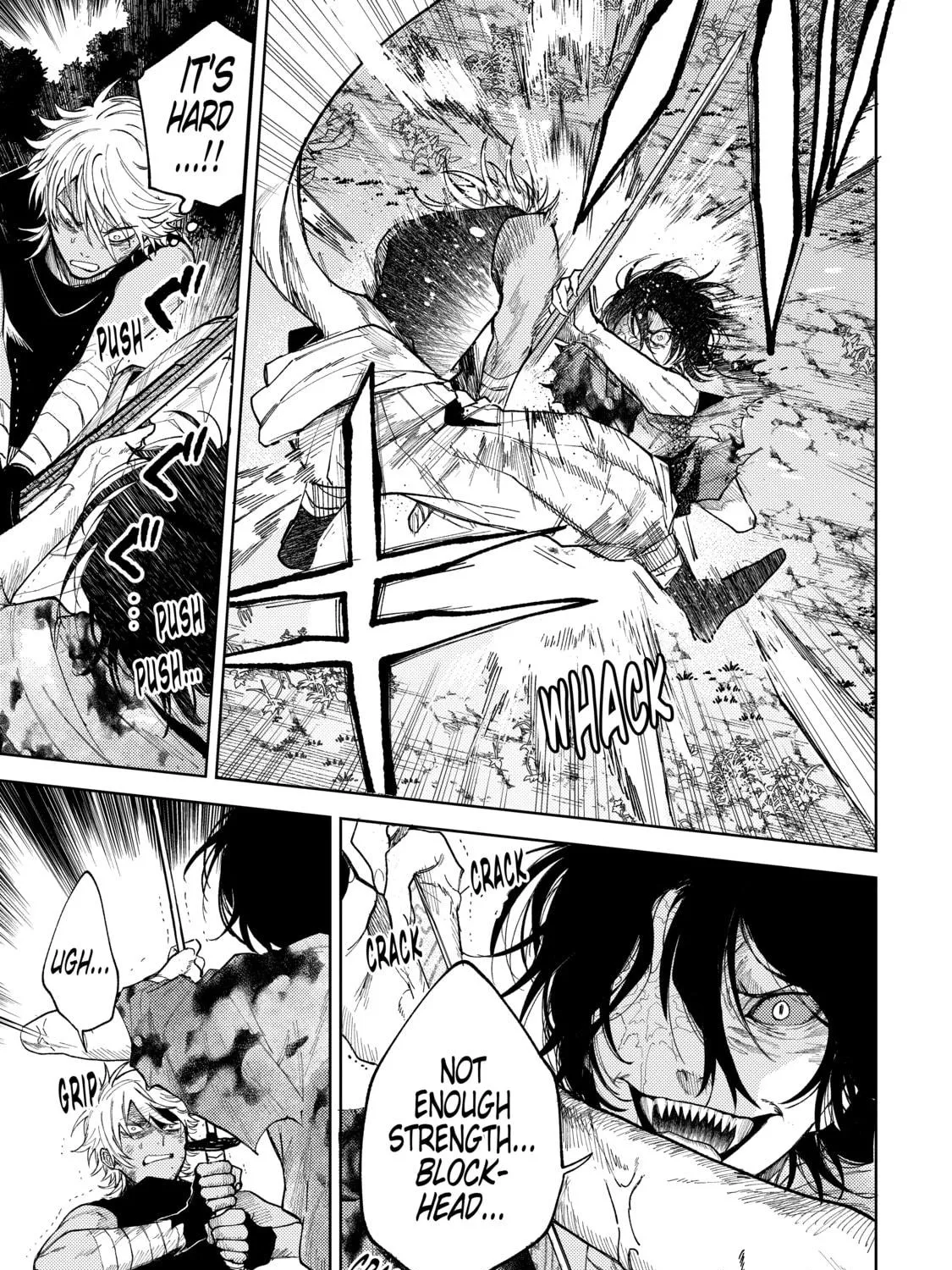 Three Exorcism Siblings Chapter 9 page 5 - 