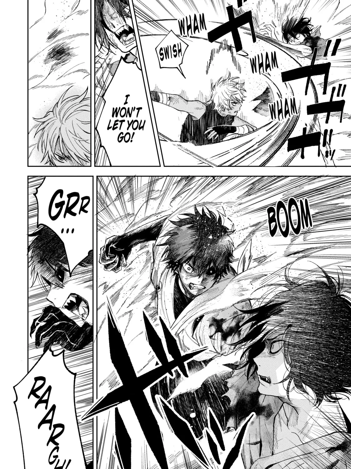 Three Exorcism Siblings Chapter 9 page 7 - 