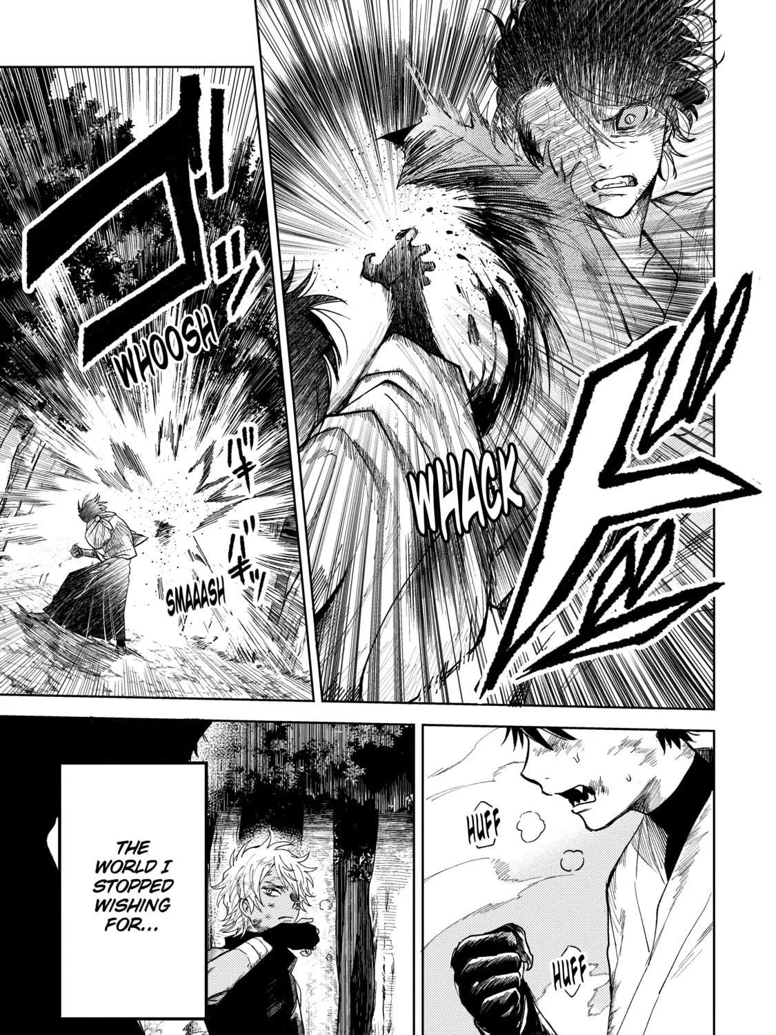 Three Exorcism Siblings Chapter 9 page 9 - 