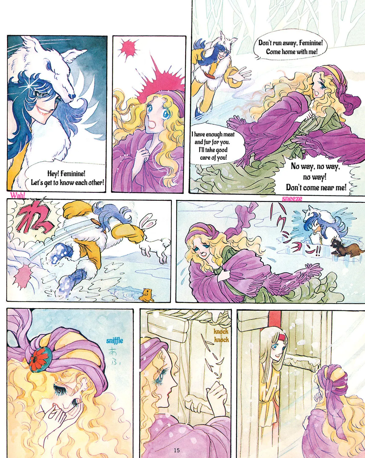 Three Feminine Sisters Chapter 0 page 16 - 