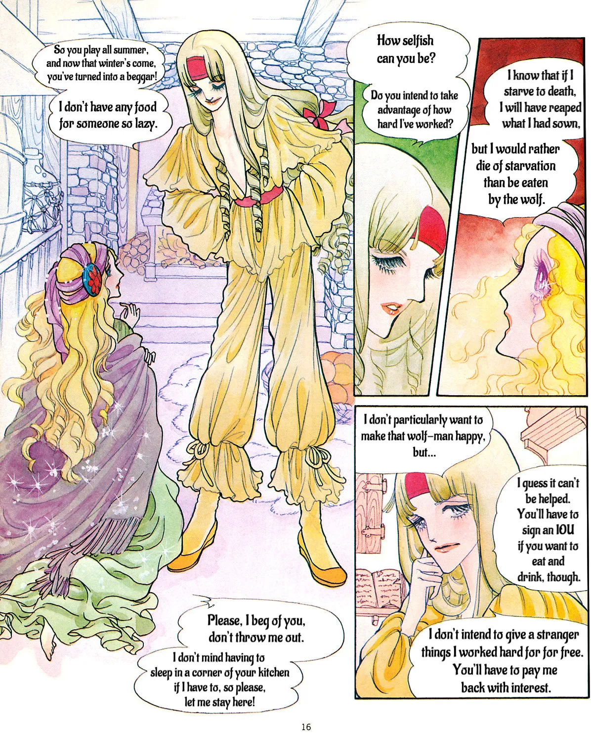 Three Feminine Sisters Chapter 0 page 18 - 