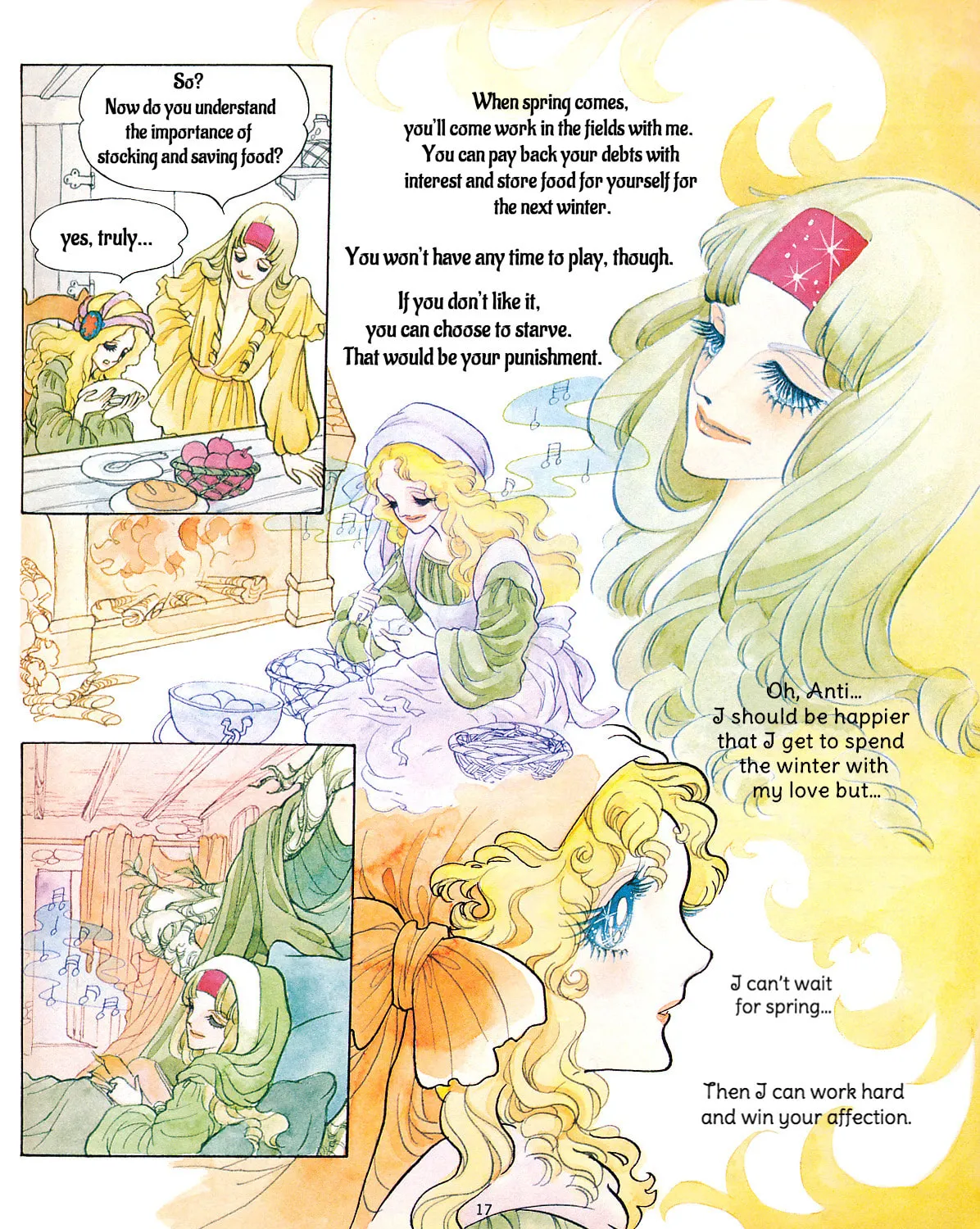 Three Feminine Sisters Chapter 0 page 20 - 