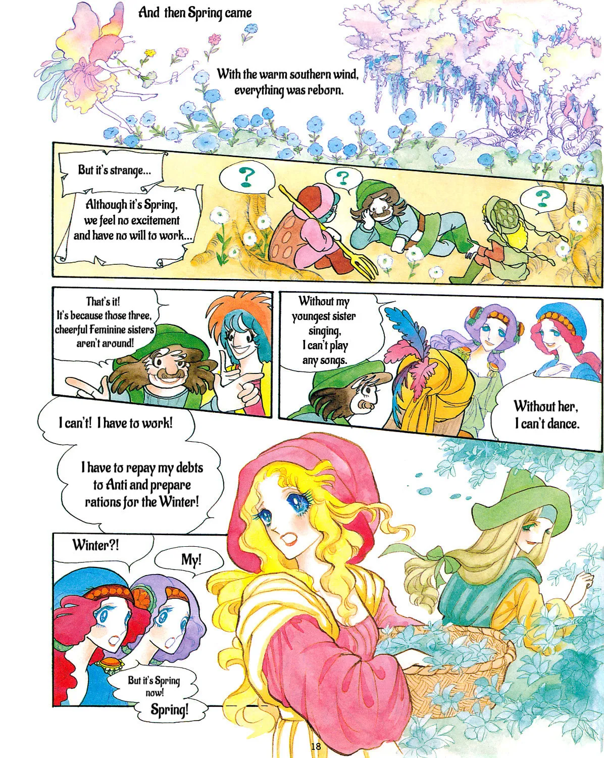 Three Feminine Sisters Chapter 0 page 22 - 