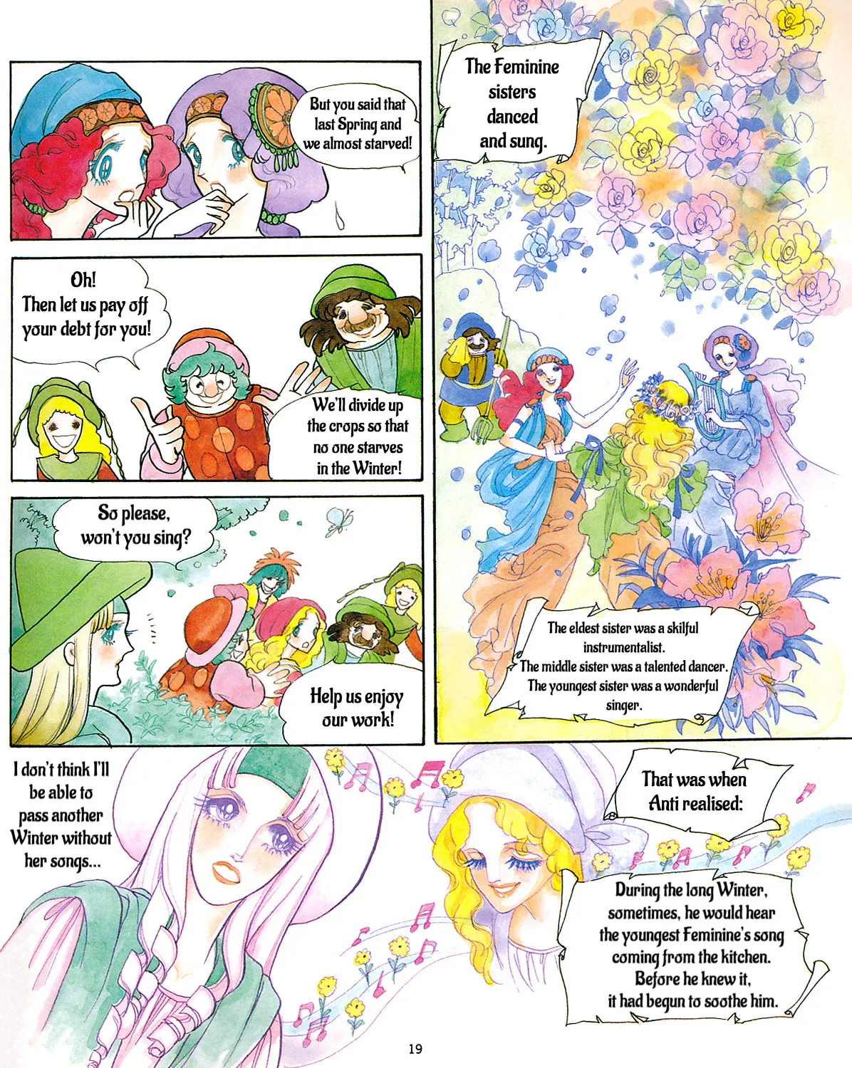 Three Feminine Sisters Chapter 0 page 24 - 