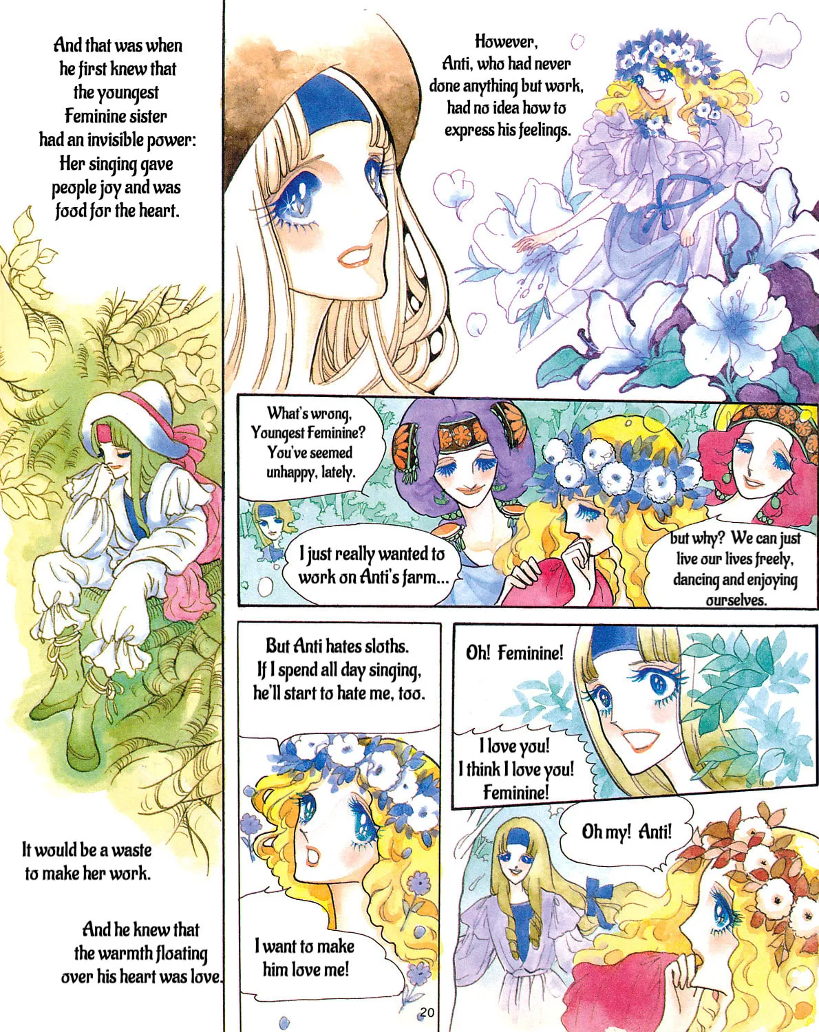 Three Feminine Sisters Chapter 0 page 26 - 