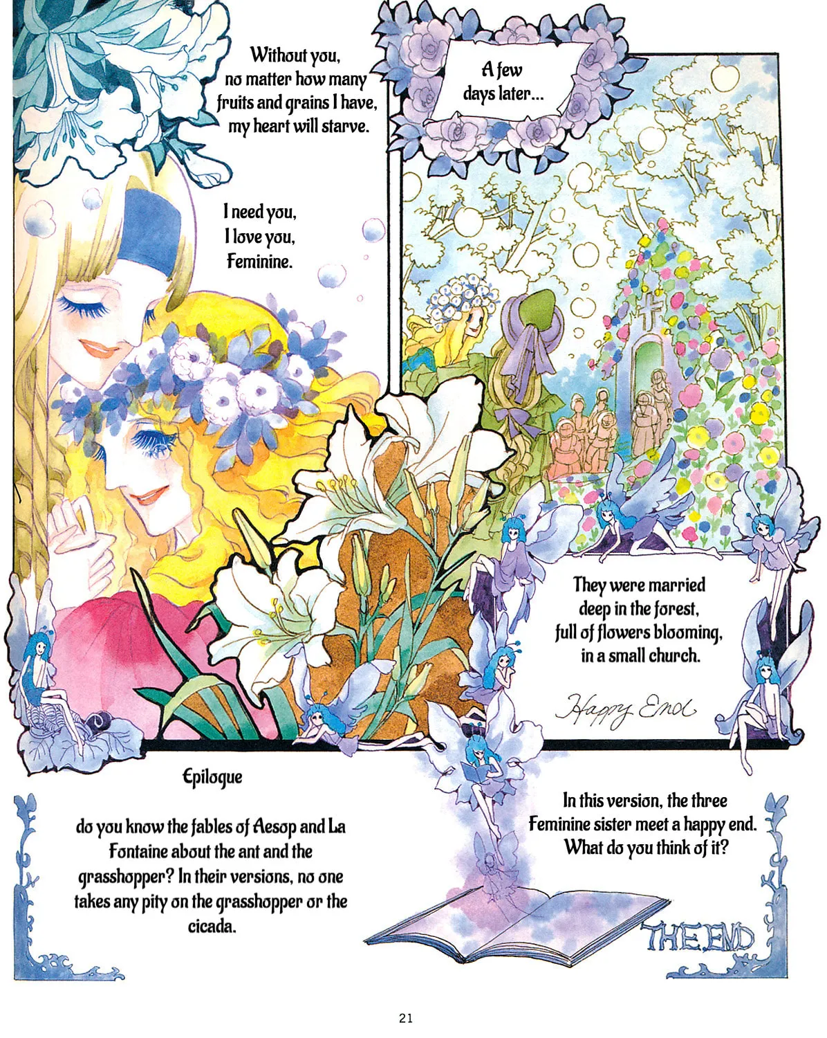 Three Feminine Sisters Chapter 0 page 28 - 