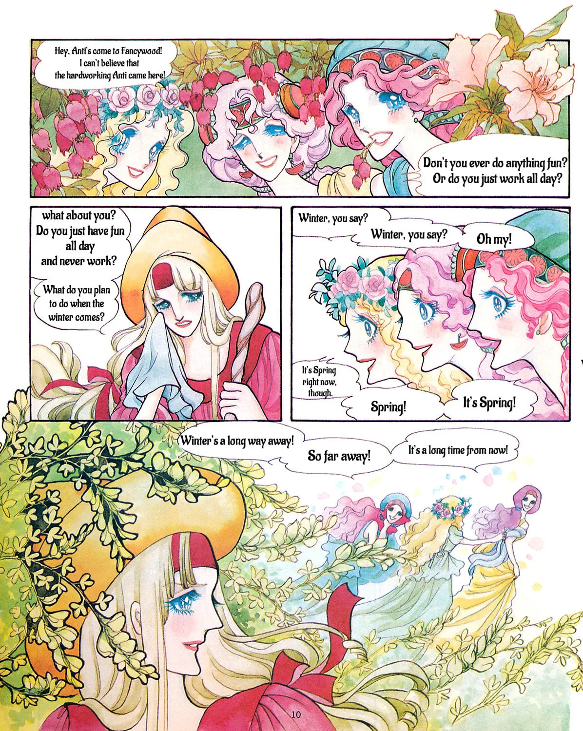 Three Feminine Sisters Chapter 0 page 6 - 