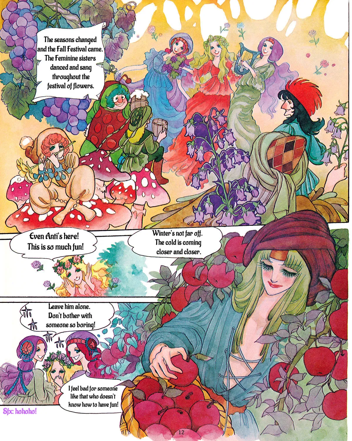 Three Feminine Sisters Chapter 0 page 10 - 
