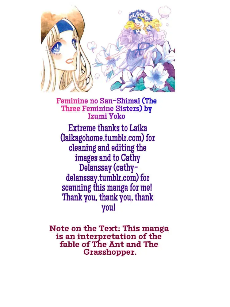 Three Feminine Sisters Chapter 1 page 1 - 