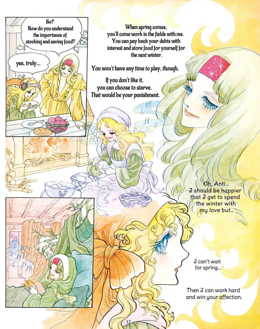 Three Feminine Sisters Chapter 1 page 11 - 