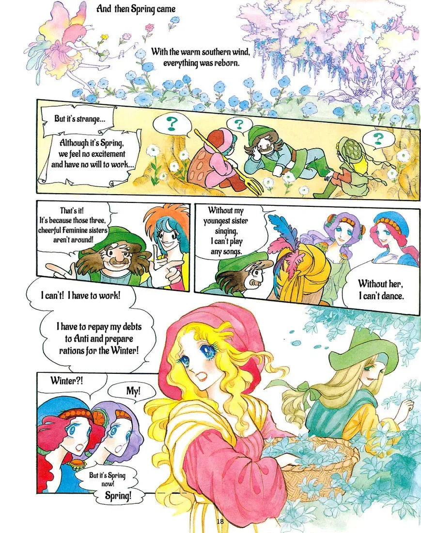 Three Feminine Sisters Chapter 1 page 12 - 