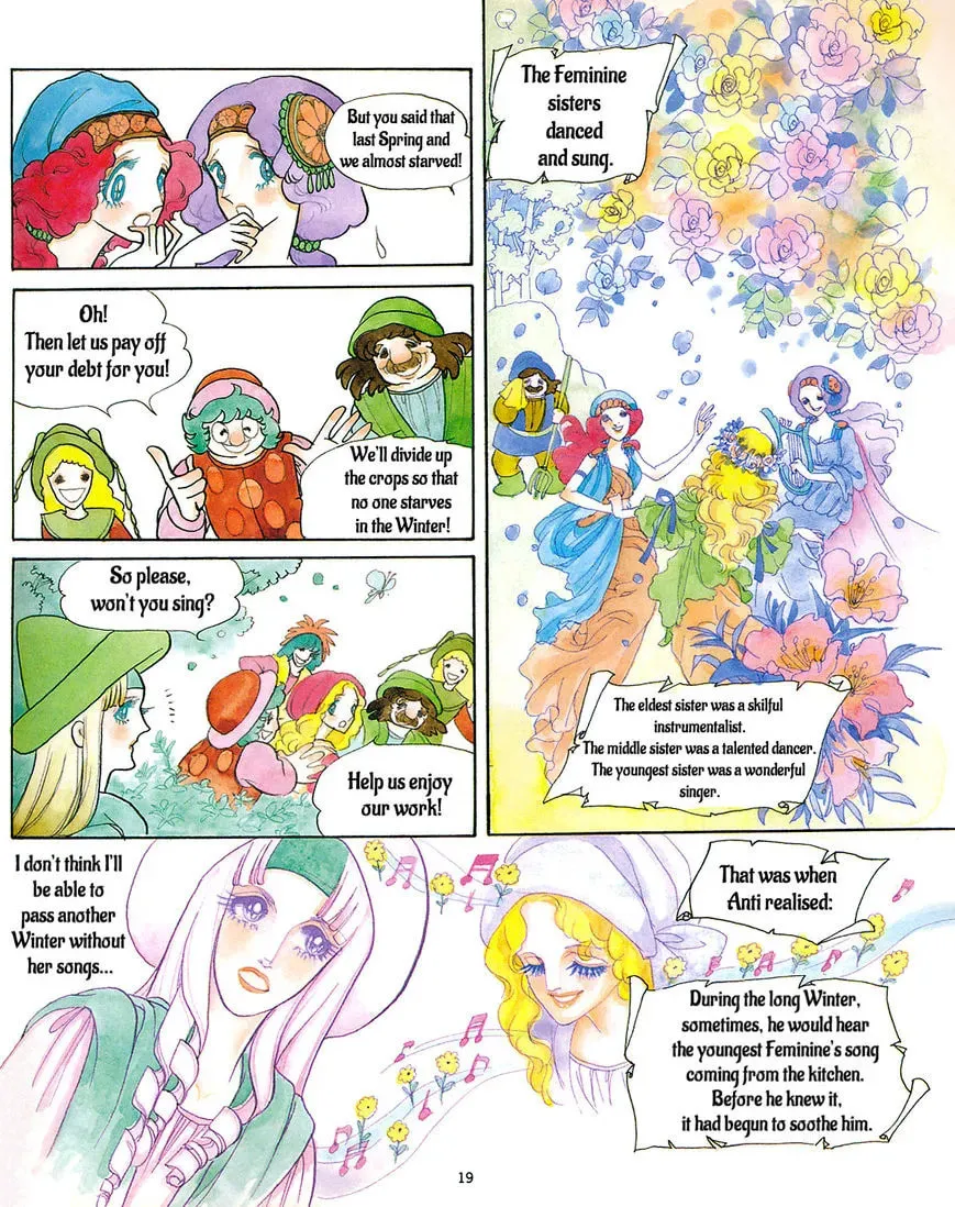 Three Feminine Sisters Chapter 1 page 13 - 